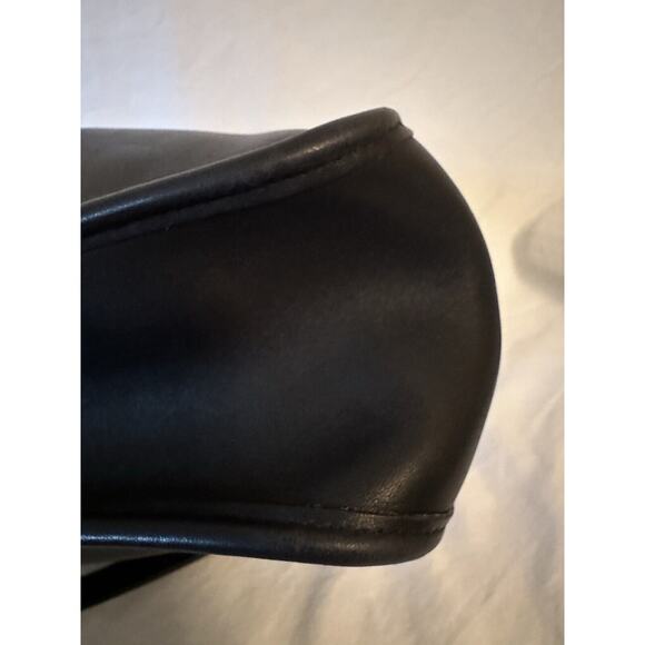 COACH Vintage Janice Legacy 9966 Black Leather Hobo Style Shoulder Bag - Picture 6 of 9